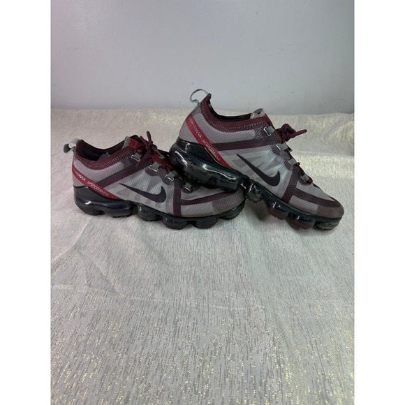 Nike Air VaporMax 2019 Night Maroon size 8.5 - Picture 1 of 10